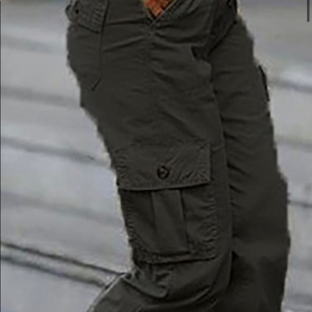 Black Cargo Pants
